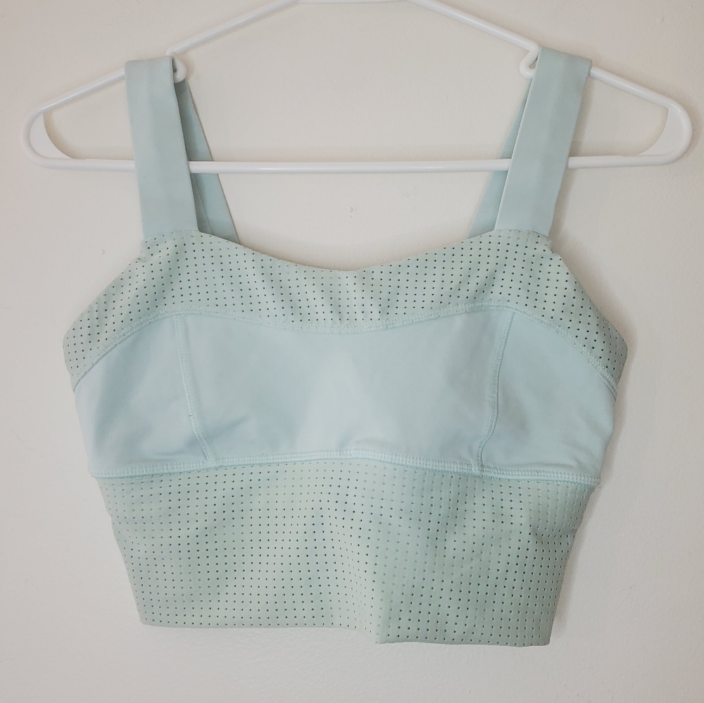 Lululemon Mint Sports Bra Size 6